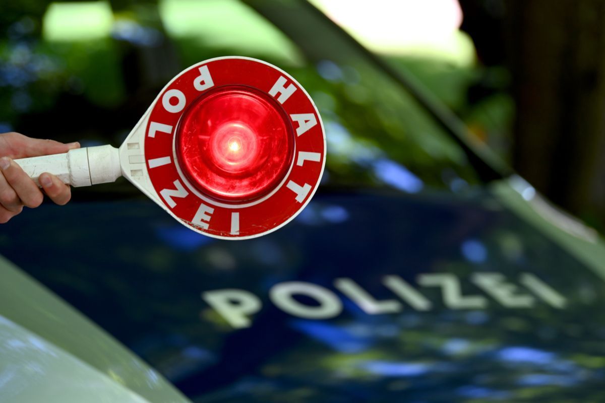 Fahruntauglicher Lenker flüchtete in Vorarlberg vor Polizei