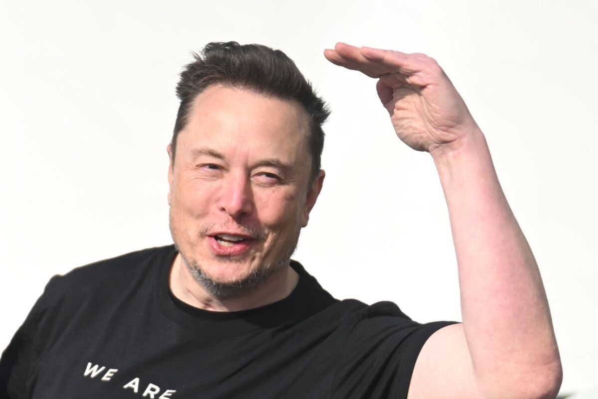 Musk verbreitete offenbar Beiträge britischer Rechtsextremer