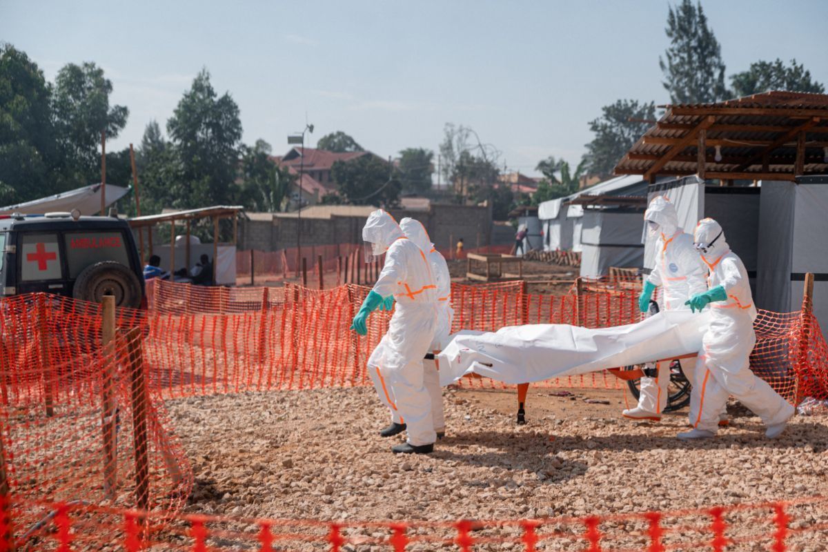 Weiterhin schnelle Ausbreitung von Ebola im Kongo