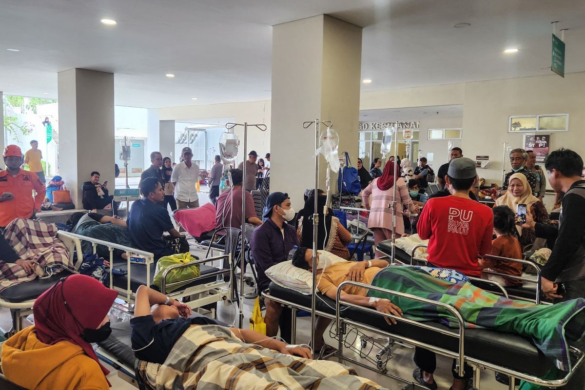 Erdbeben mit Stärke 6,7 erschütterte Sulawesi