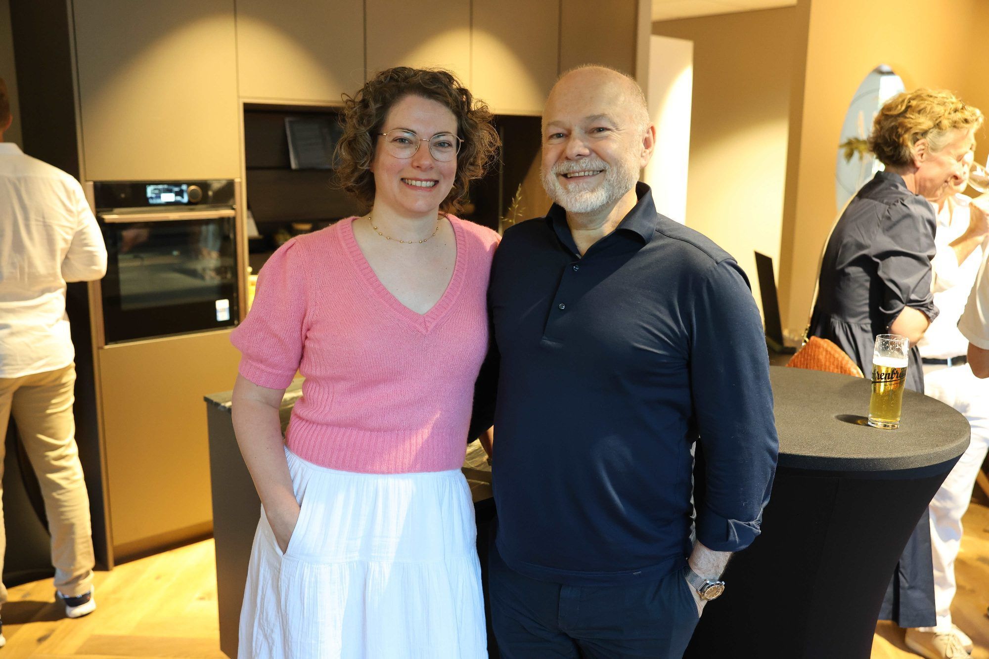 Silvia Wolfering und Harald F. Künzle.