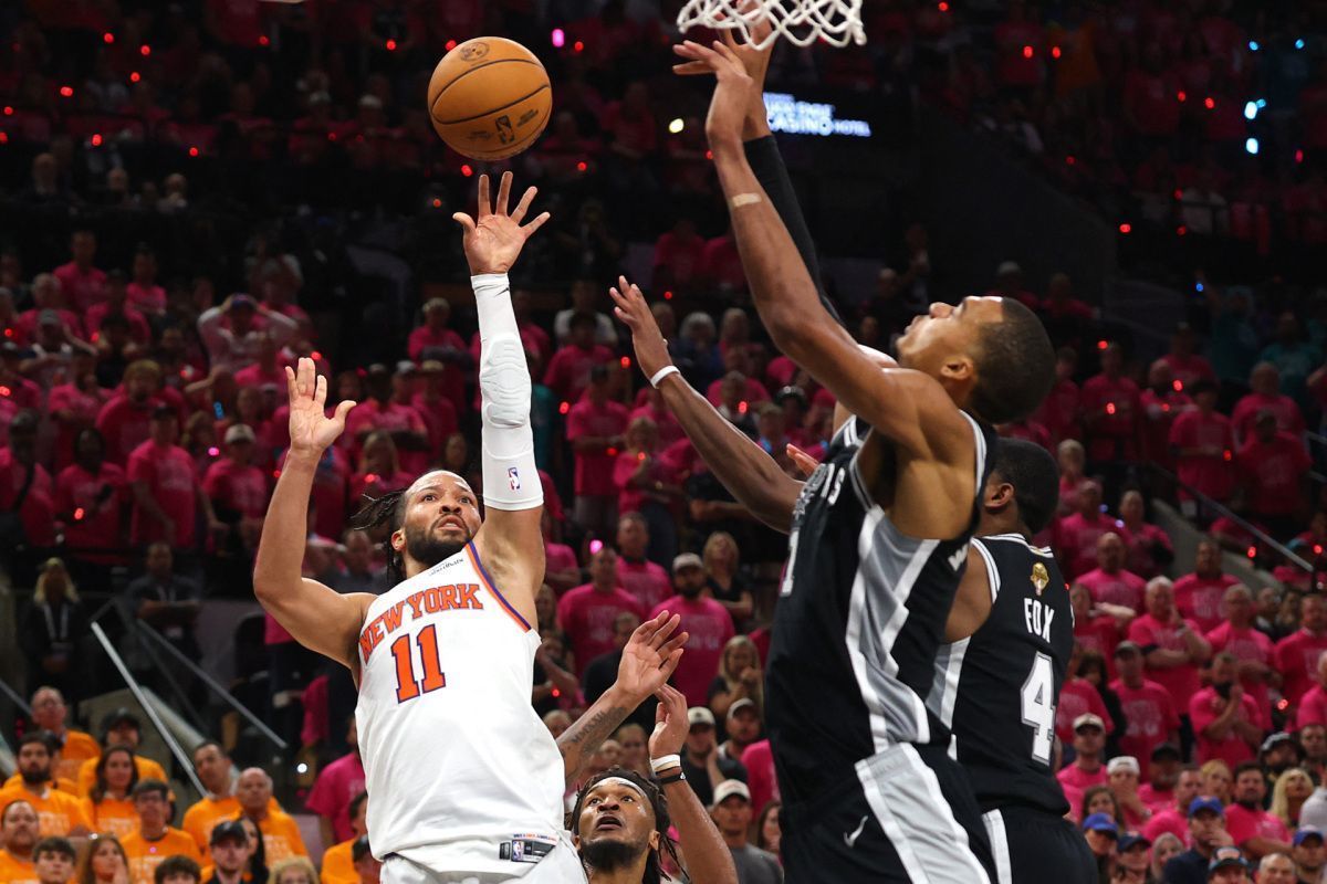 Knicks gewinnen Auftakt der NBA-Finalserie bei den Spurs