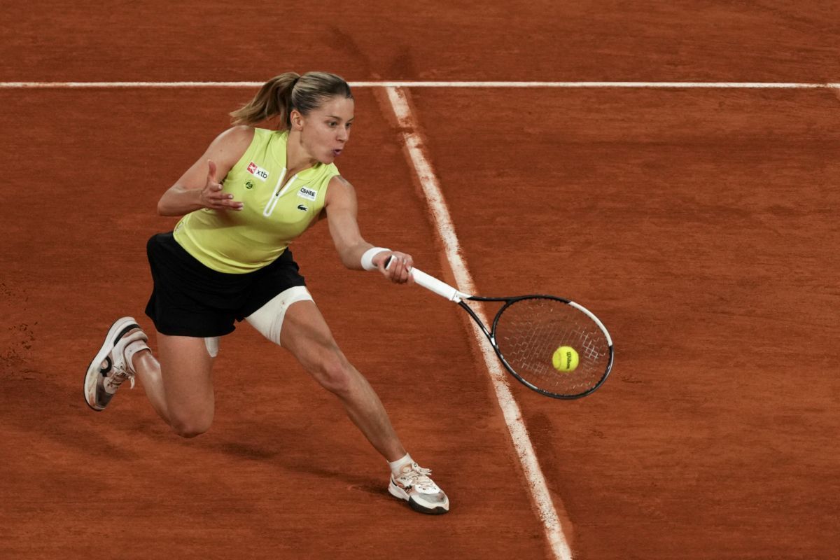 Qualifikantin Chwalinska sensationell im Paris-Finale