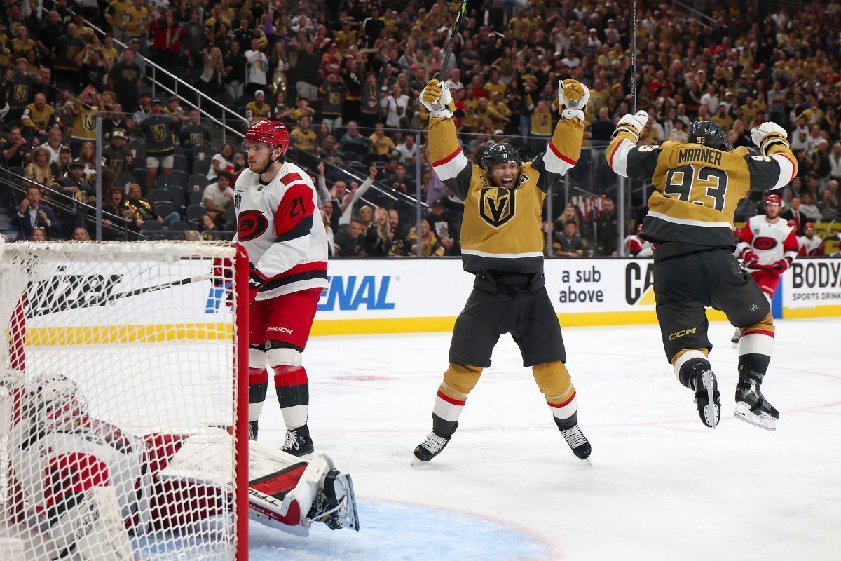 Las Vegas geht dank Glückstor im NHL-Finale in Führung