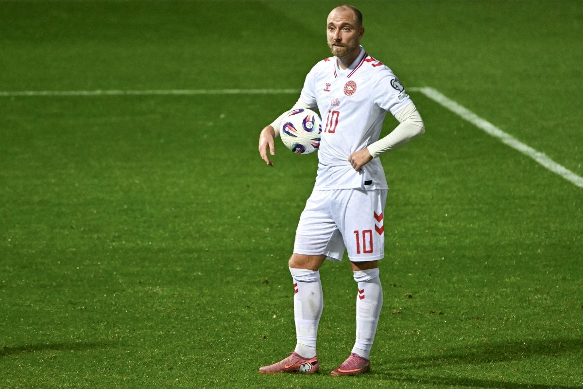 "Es geht ihm gut": Eriksen nach Kollaps in guter Verfassung