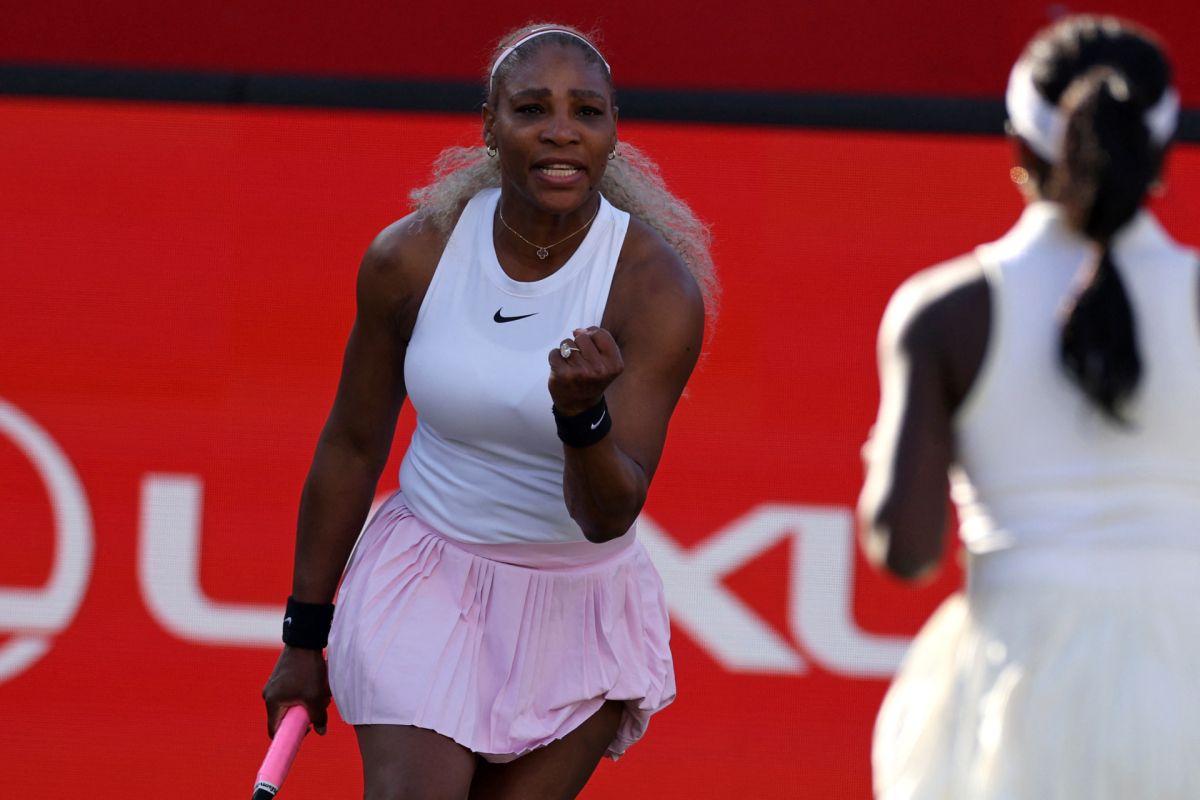 Serena Williams feiert erfolgreiches Comeback im Doppel