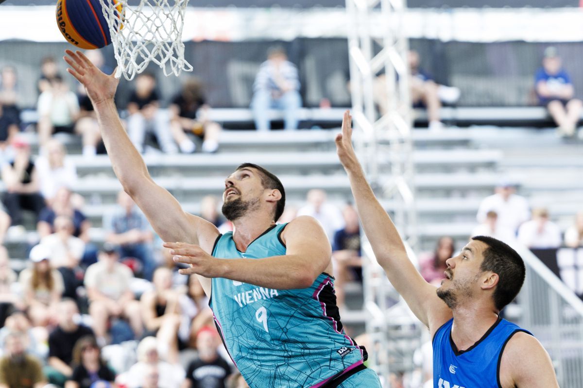 Vienna-Männer bei 3x3-Heimturnier im Viertelfinale
