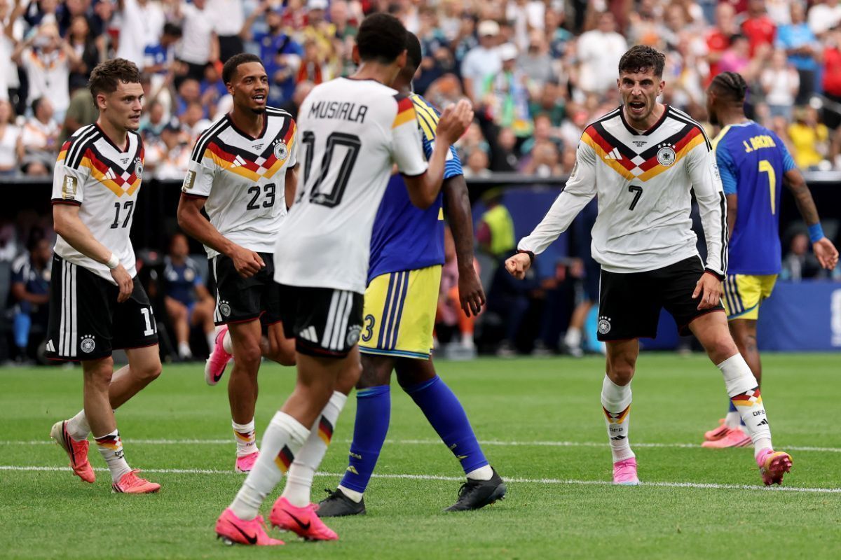 Klare Siege von Deutschland, Schweden bei WM