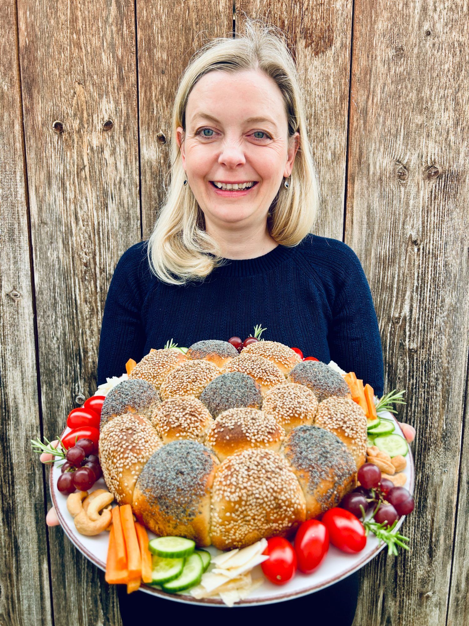 Brötchen-Fußball