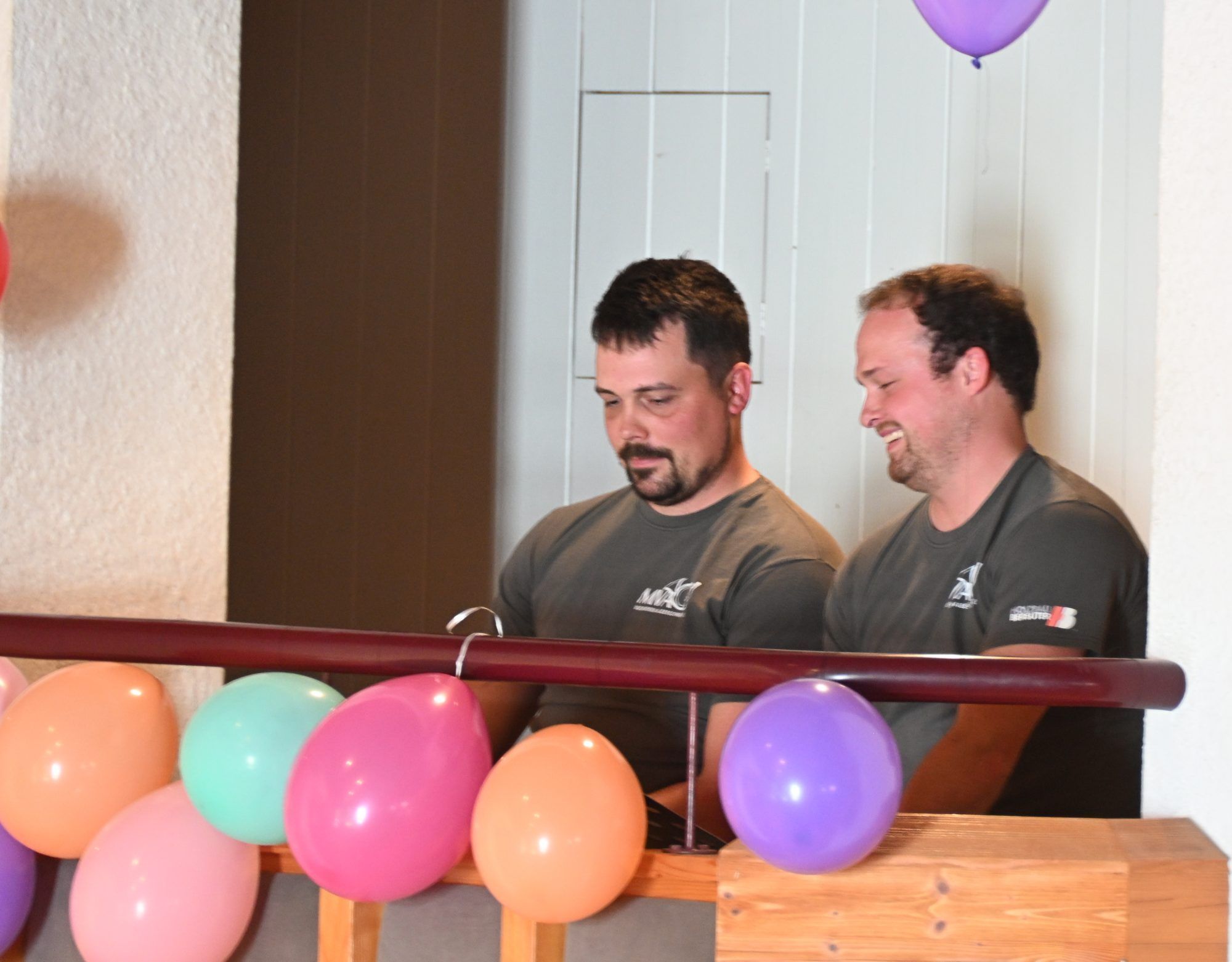 Achim Sutterlüty und Markus Gmeiner (fast wie in der Muppetshow)