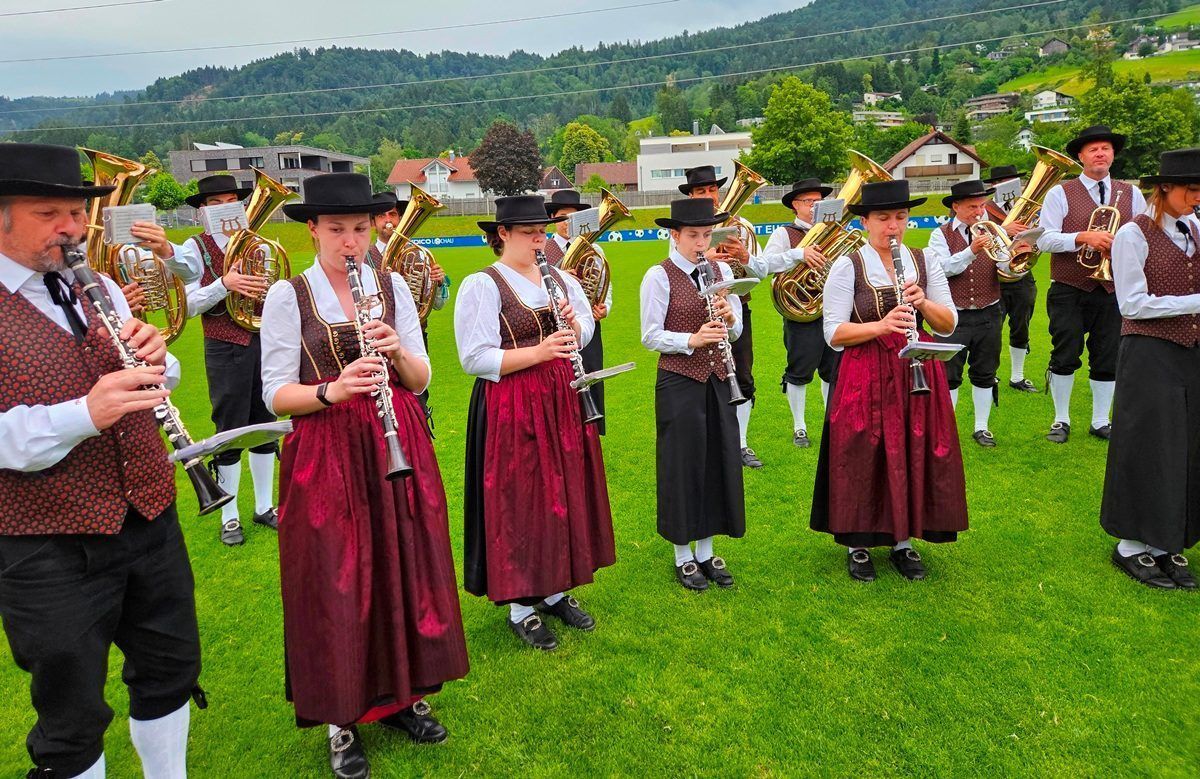 Stolz auf 80 Jahre Sportverein Lochau 1946