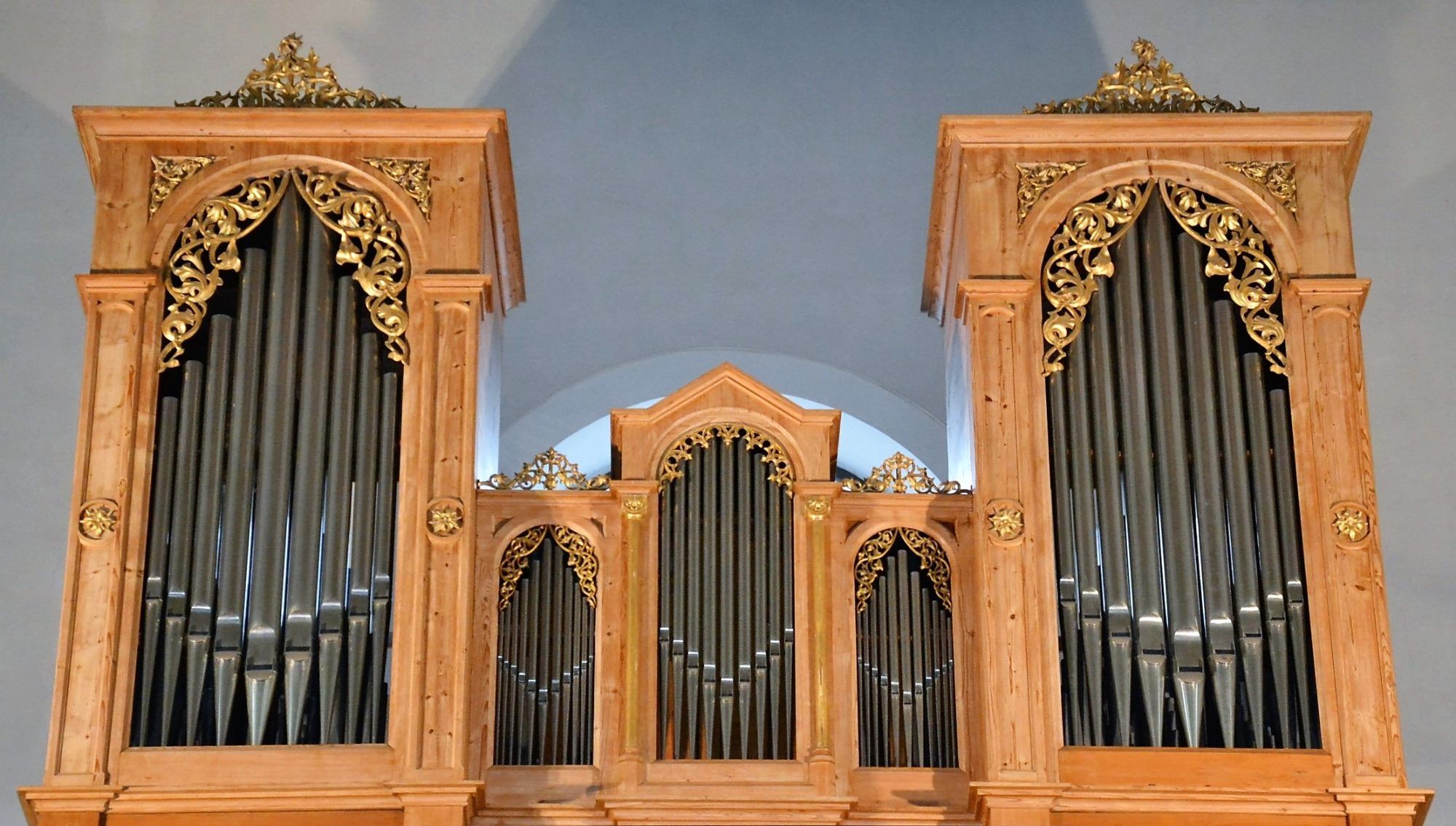 Schönach-Orgel in der Pfarrkirche Hittisau.