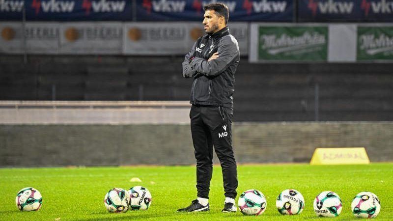 Murad Gerdi war schon ein Thema als Lauterach-Trainer. GEPA