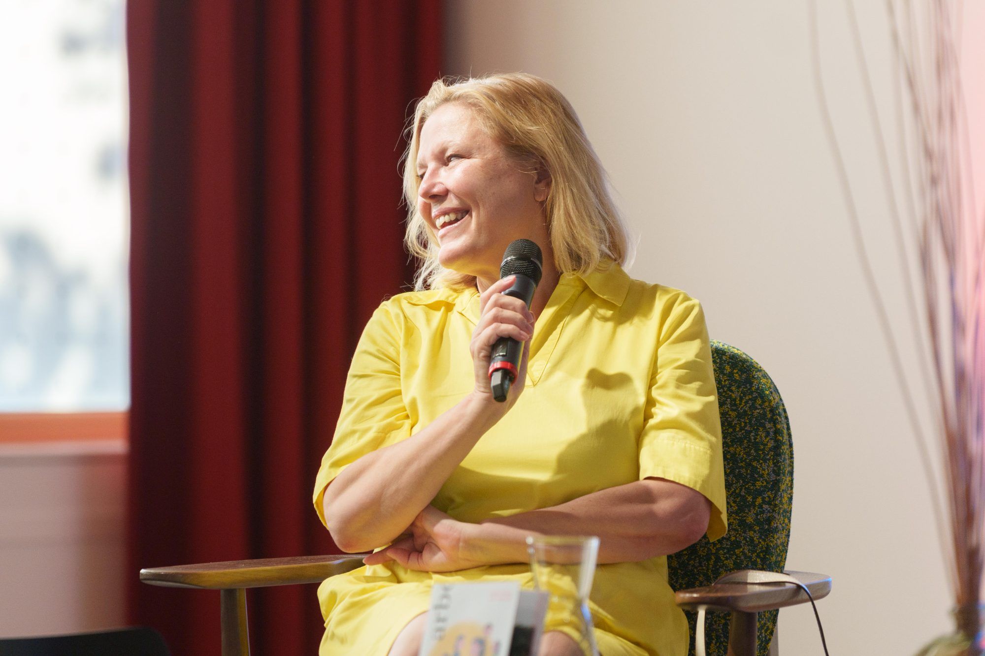 Politologin und VN-Kommentatorin Kathrin Stainer-Hämmerle war zu Gast bei der sechsten Ausgabe 