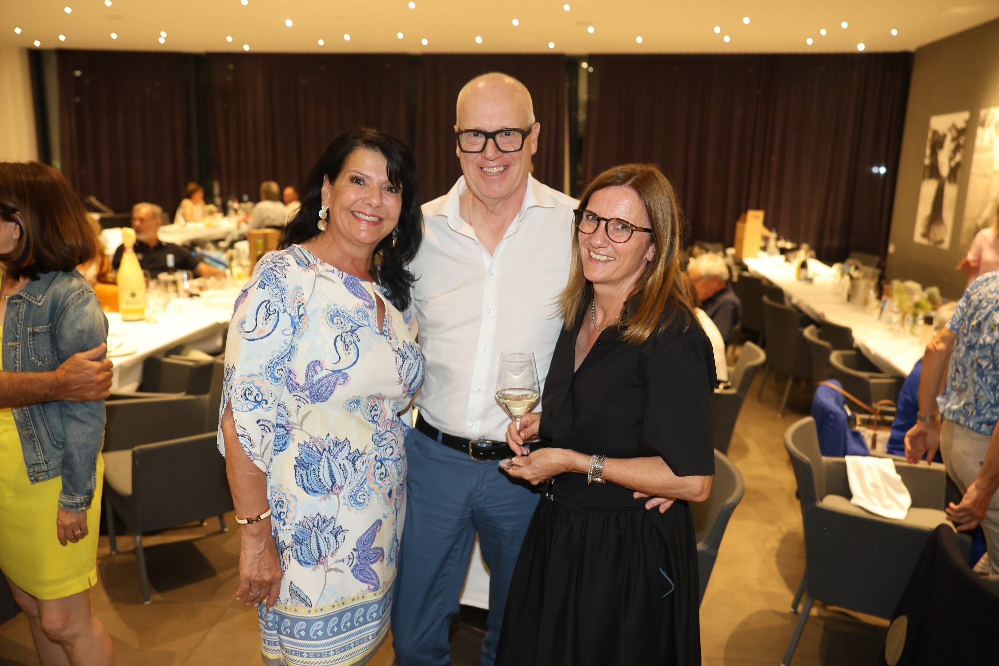 Karin Barbisch, RA Bernhard Ess und Gattin Barbara.