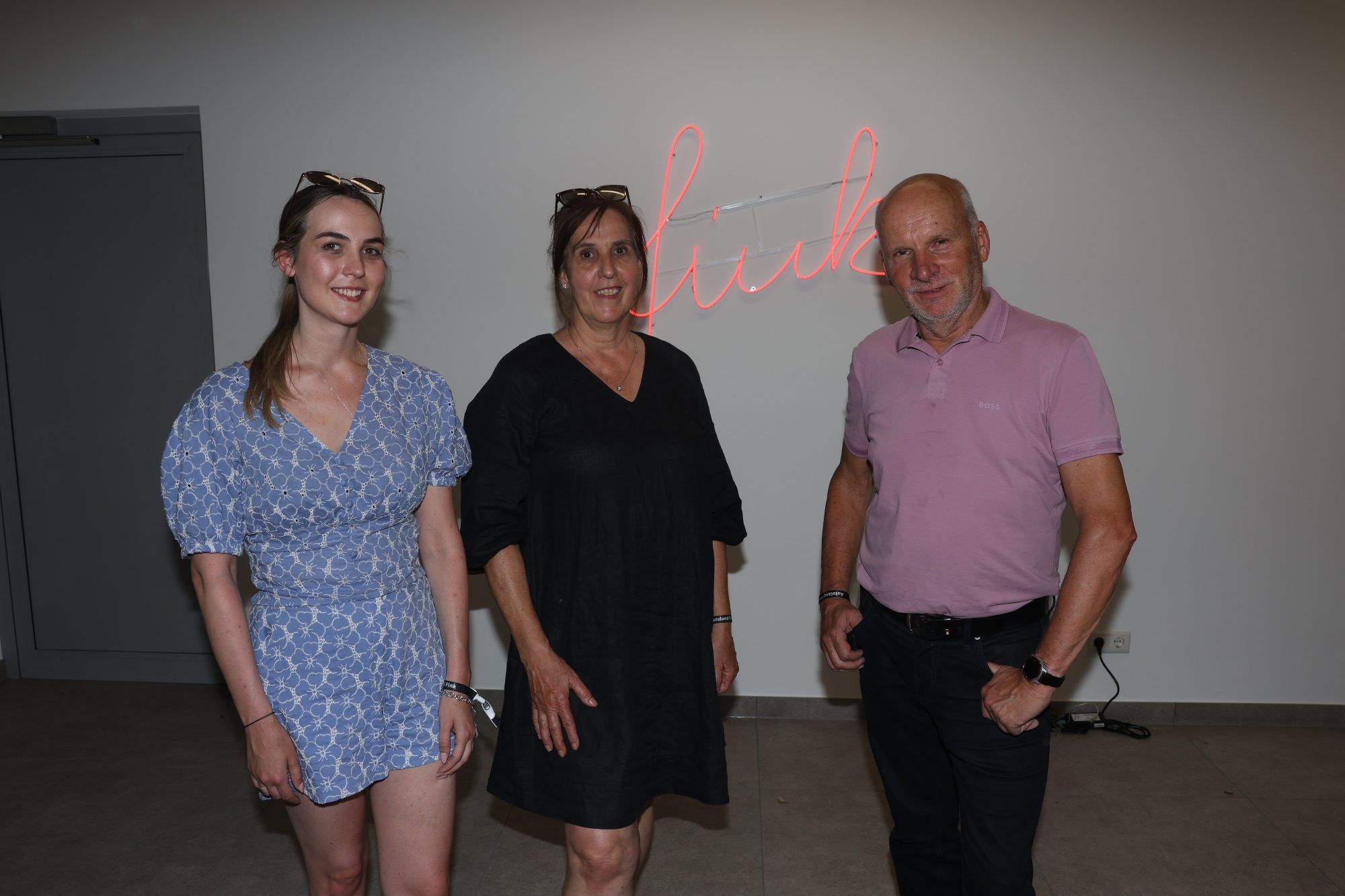 Alina Bargehr, Ingrid Eisenheil und Lothar Riezler.