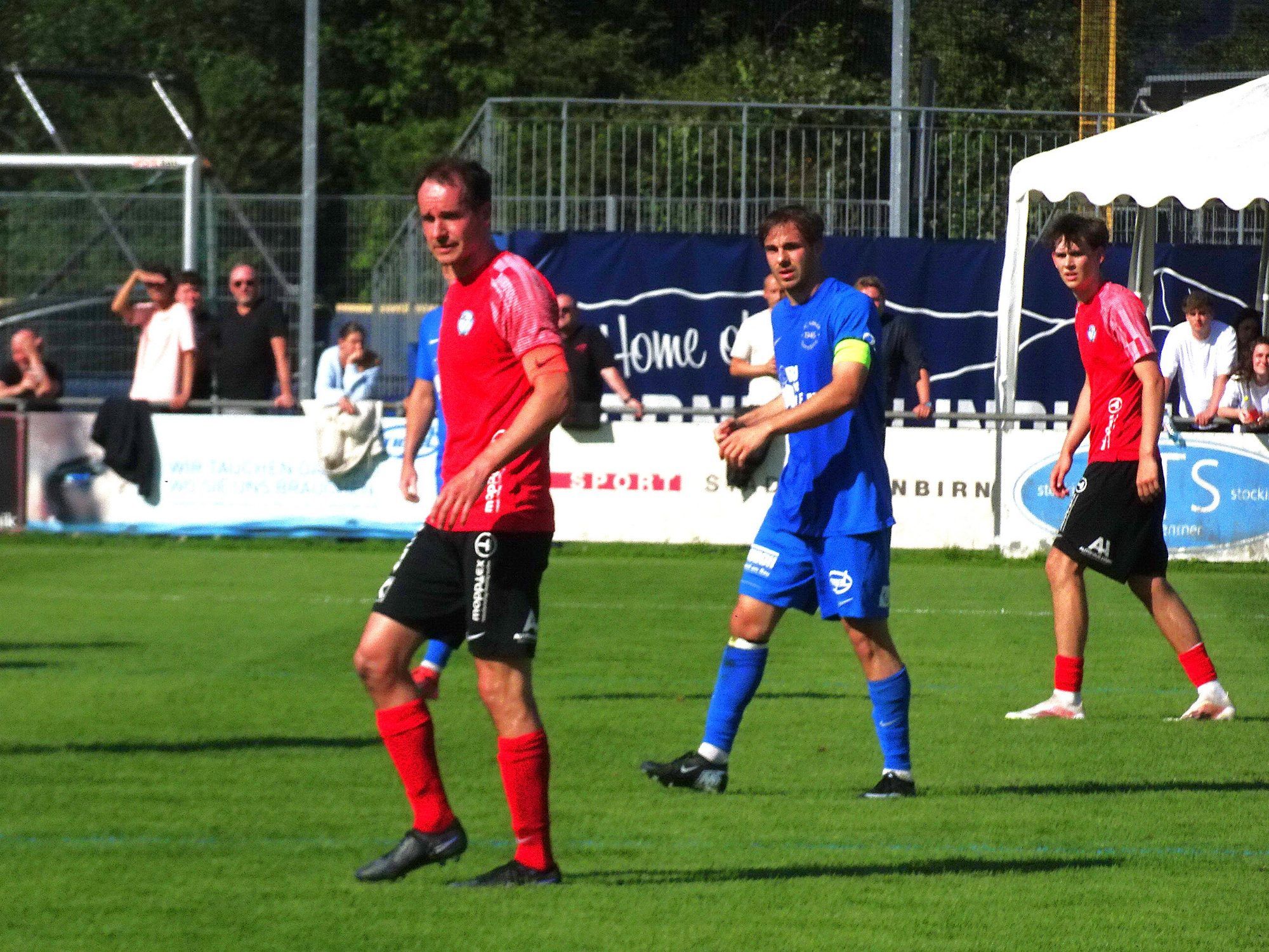 Maximilian Huber & Co. mussten gegen Hard wichtige Punkte liegen lassen.