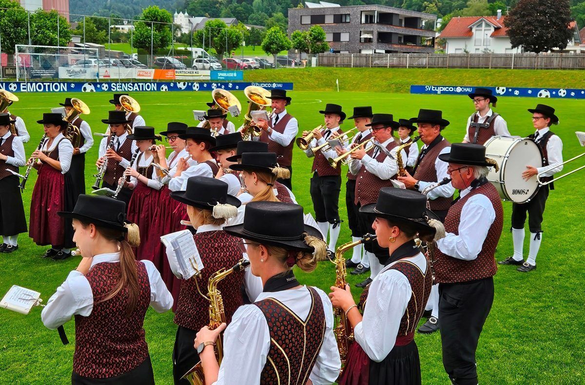 Stolz auf 80 Jahre Sportverein Lochau 1946