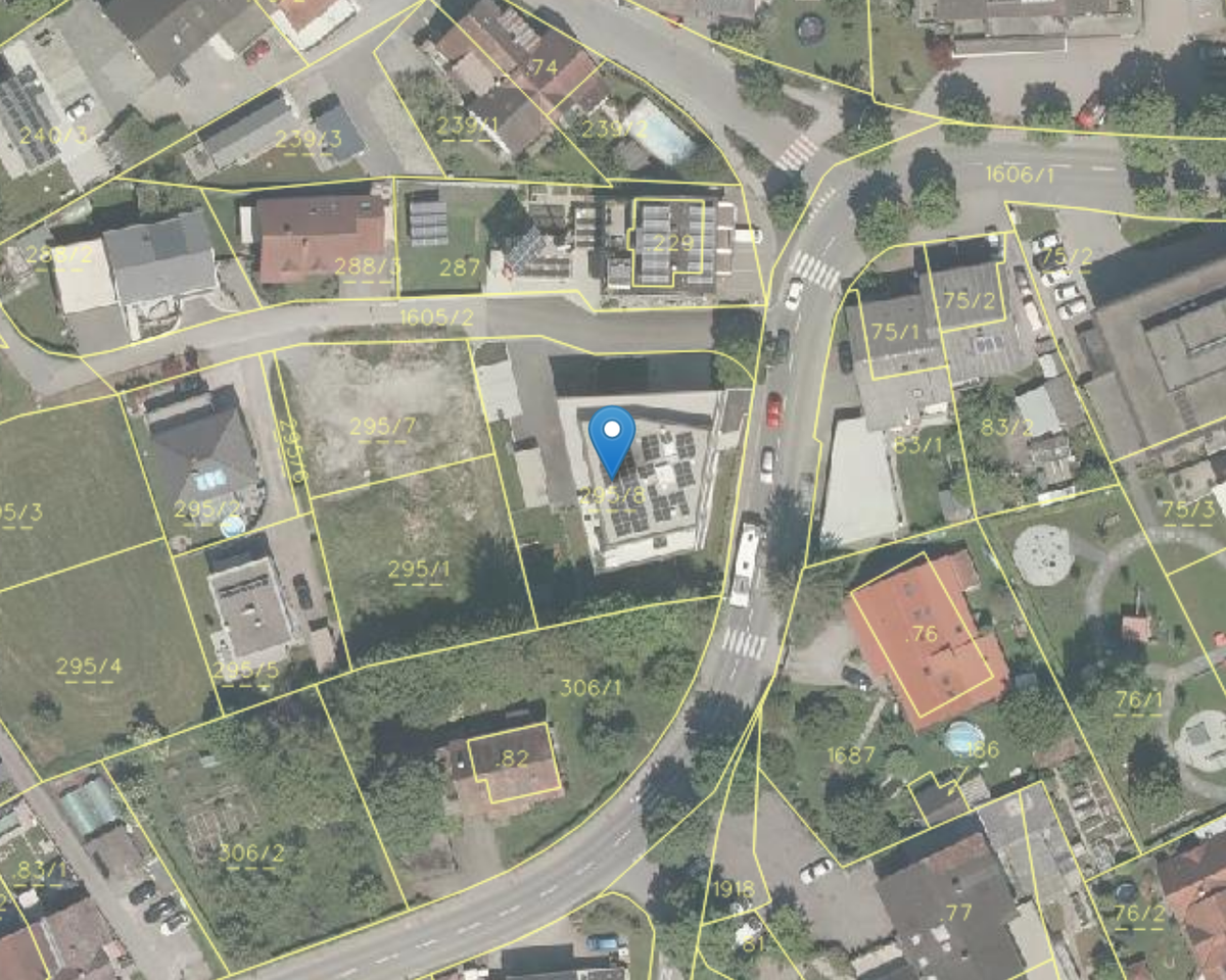 Land Vorarlberg: data.vorarlberg.gv.at, BEV (DKM)
