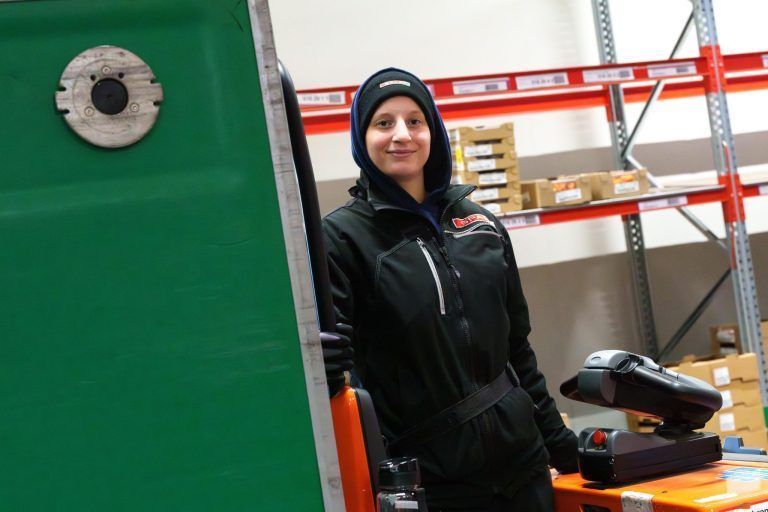 Janka Kiss hat den coolsten Job Vorarlbergs