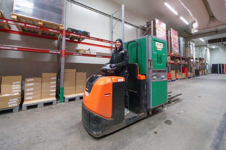 Janka Kiss hat den coolsten Job Vorarlbergs