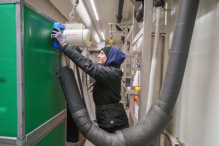 Janka Kiss hat den coolsten Job Vorarlbergs