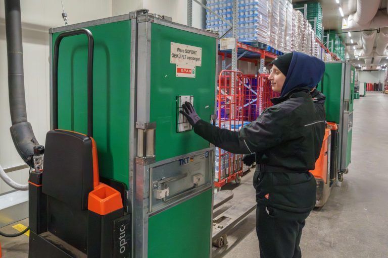 Janka Kiss hat den coolsten Job Vorarlbergs