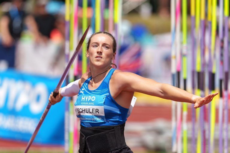 Leichtathleten trotzten der Hitze