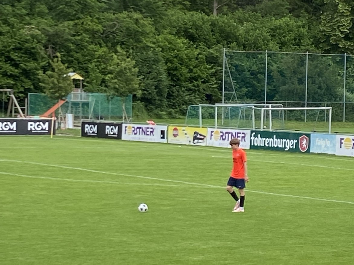 Statt Freibad und Party: Dieser 16-Jährige arbeitet und trainiert fast die ganzen Sommerferien lang