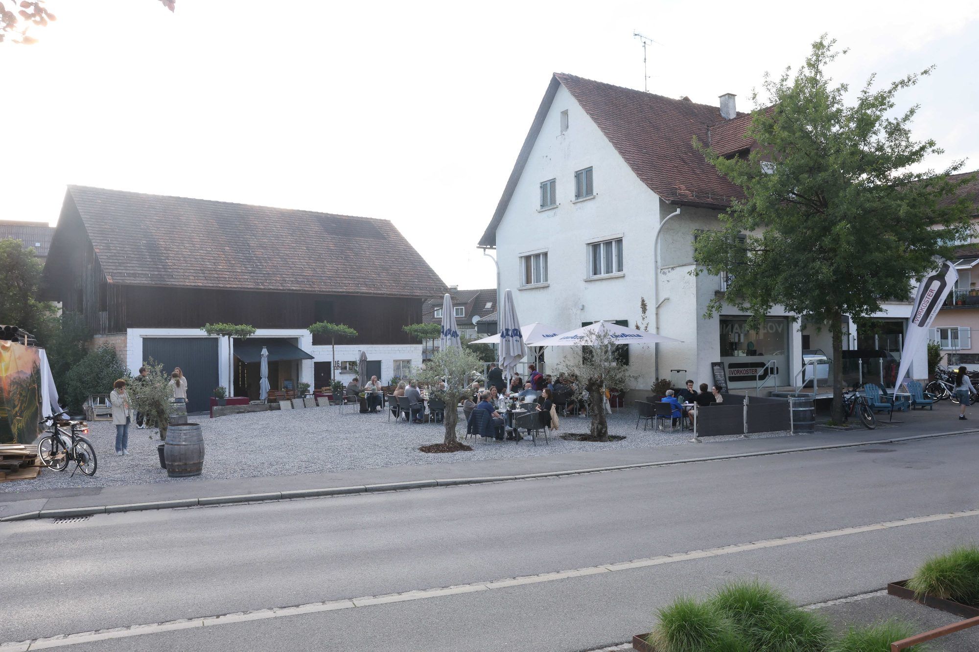 Buschenschank und Jasserstüble: Was der neue "Vorkoster" in Lustenau bietet