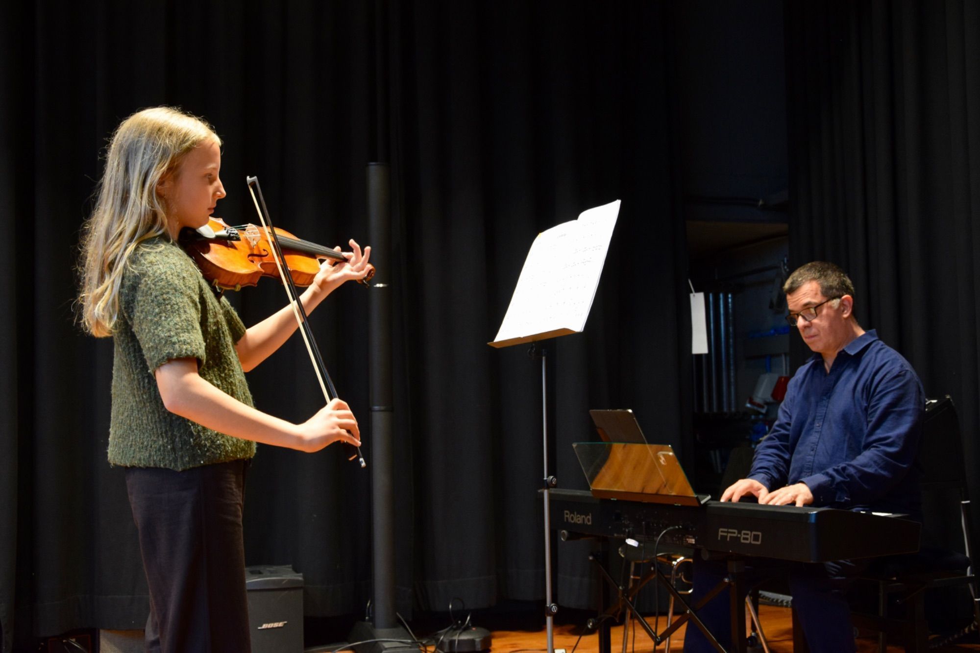 Schlusskonzert der Musikschule Brandnertal in Brand