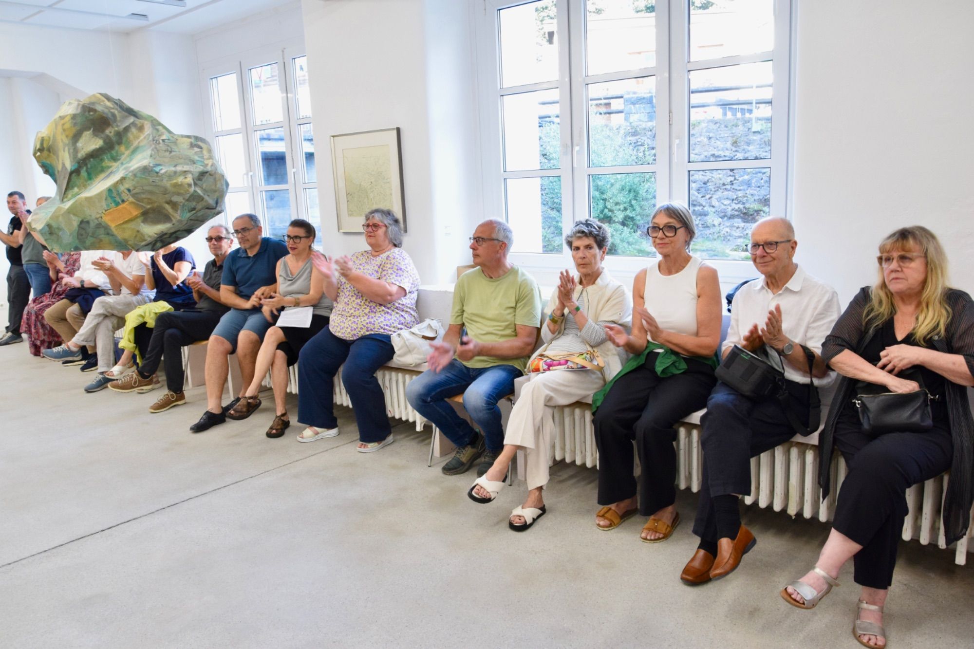 Gut besucht war die Vernissage 