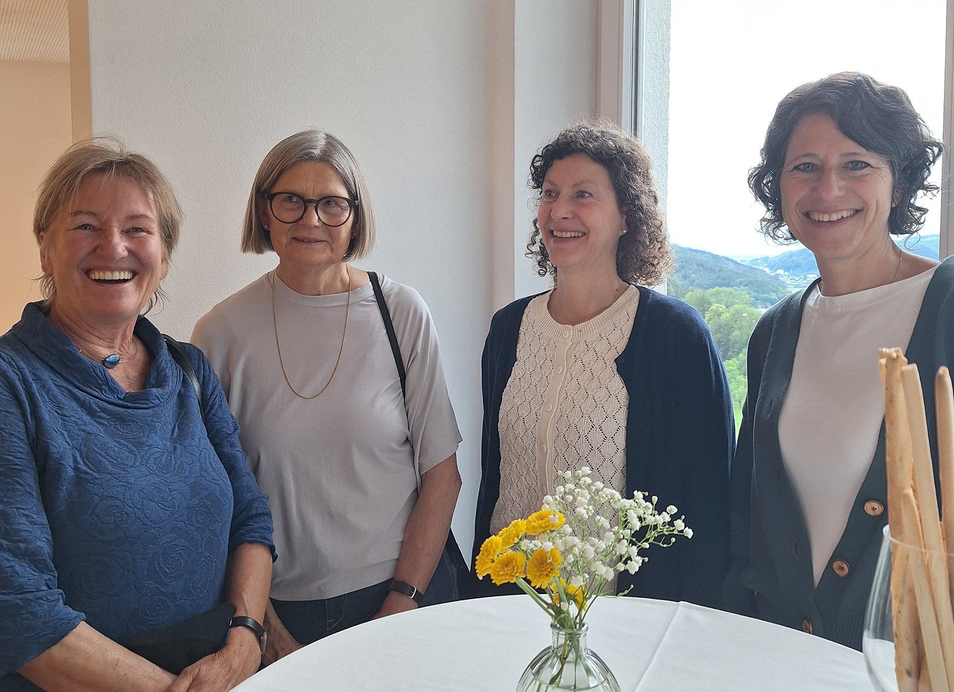 100 Frauen waren gekommen, erstmals gab es eine Warteliste.