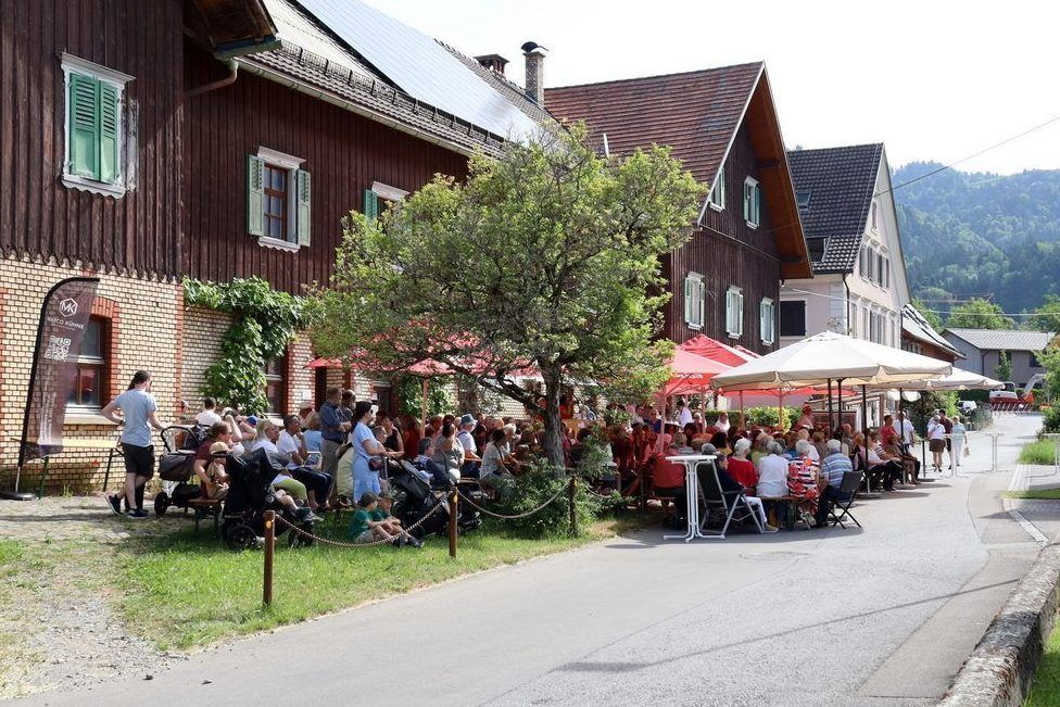 Über 200 Messbesucher beim Freiluftgottesdienst