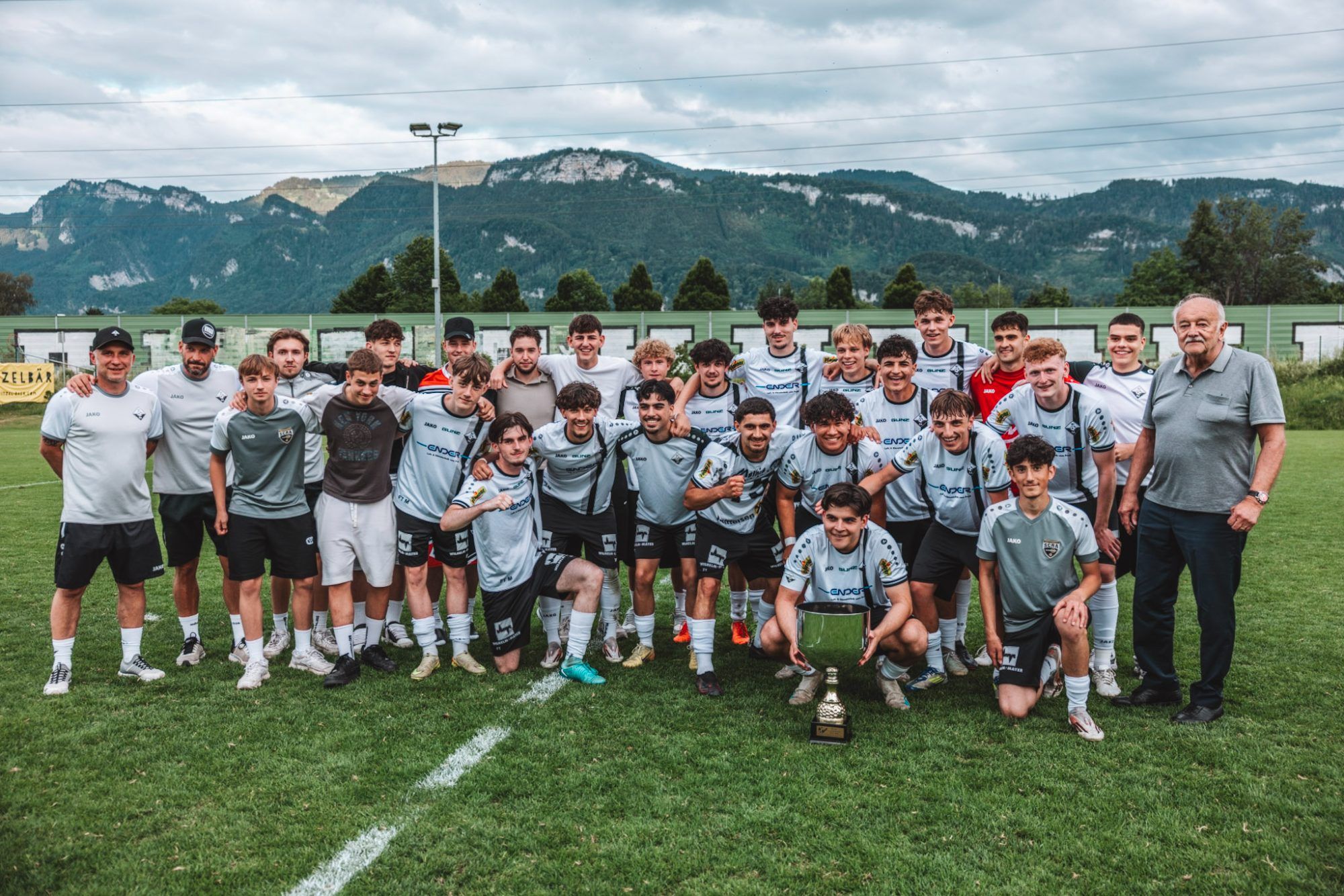 Altach Future Team: Zwei Meistertitel in Folge. VEREIN