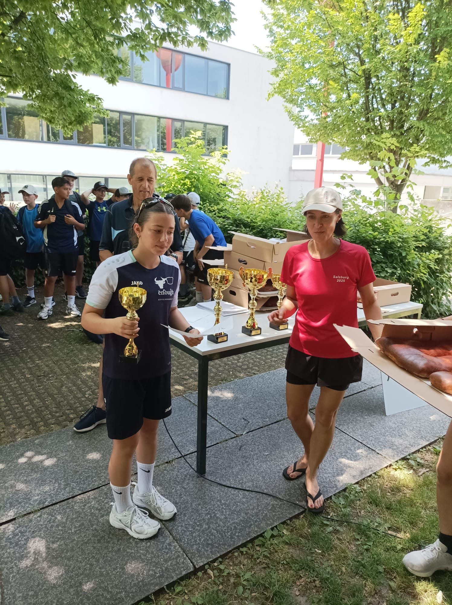 Sportliche Vielseitigkeit bei tropischen Temperaturen
