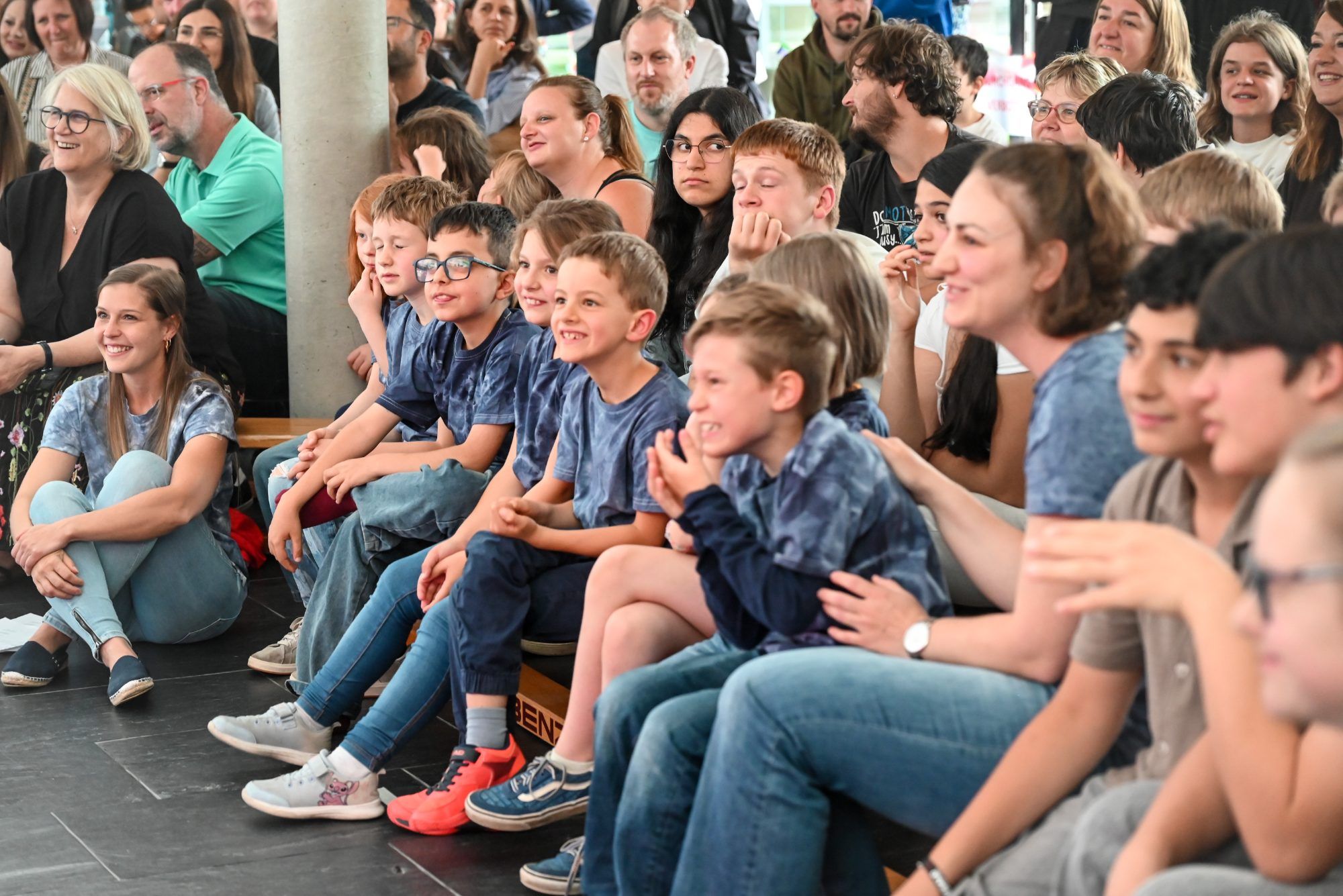 Man merkt beim Besuch im SPZ: Die Schulgemeinschaft wird in dieser Schule hoch gelebt.