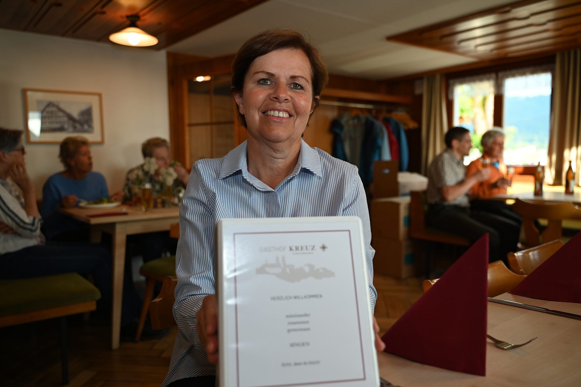 Mama Annelies Böhler gab den Anstoß für die Nahtstubat.