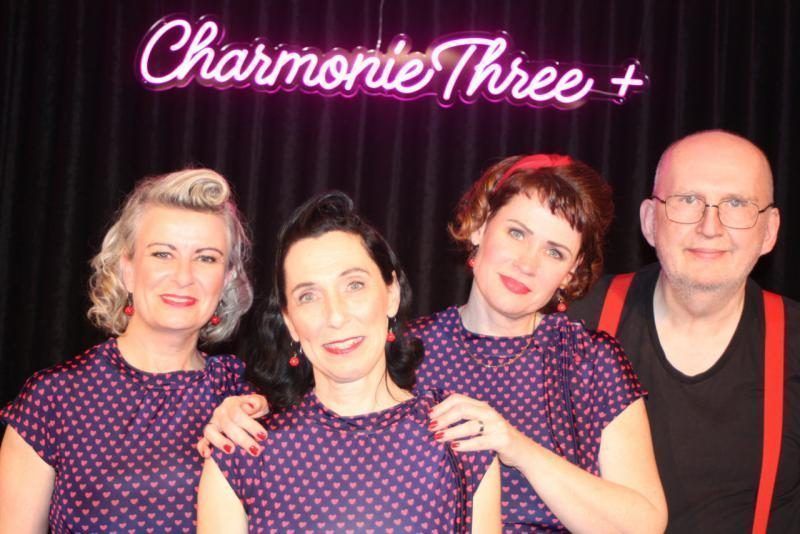Charmonie-Three mit Alfred Dünser. 