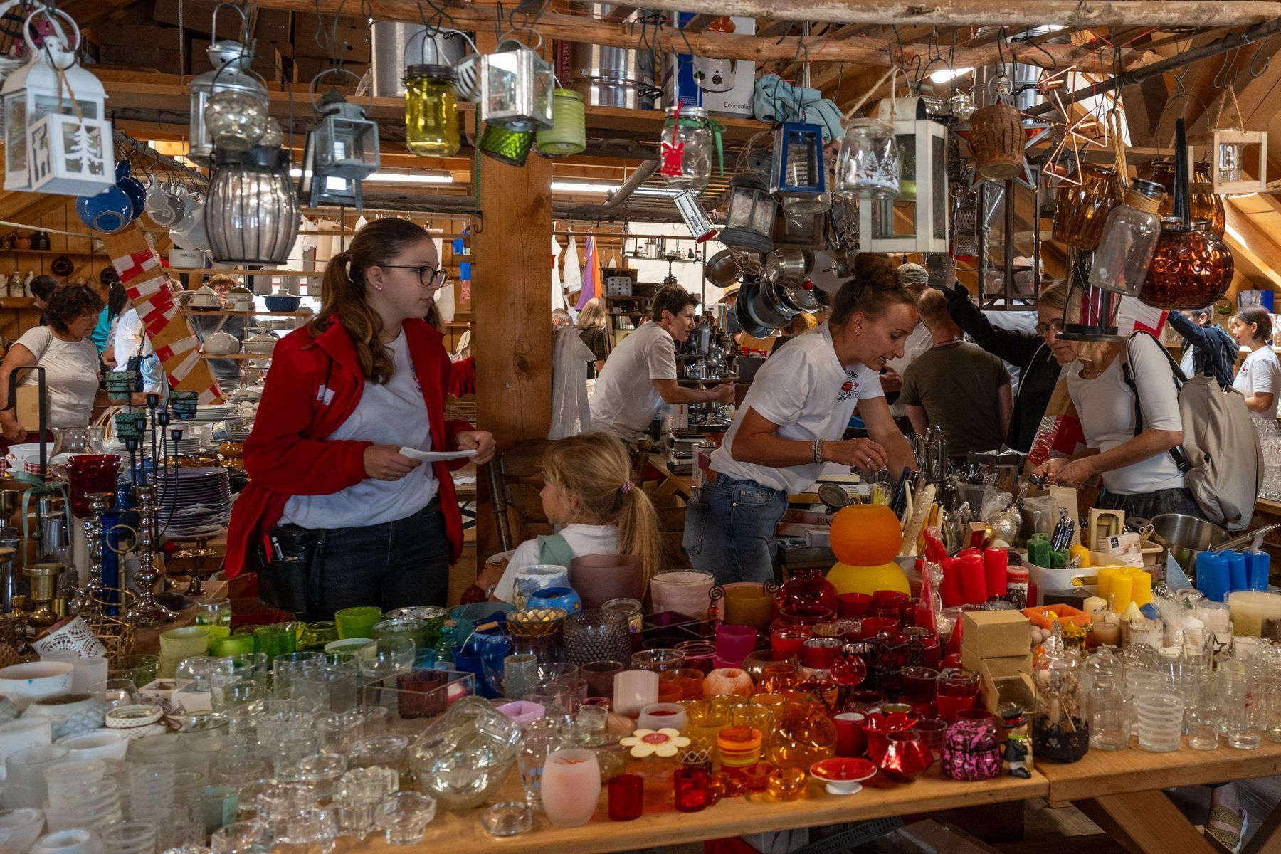 In der Haushaltsabteilung