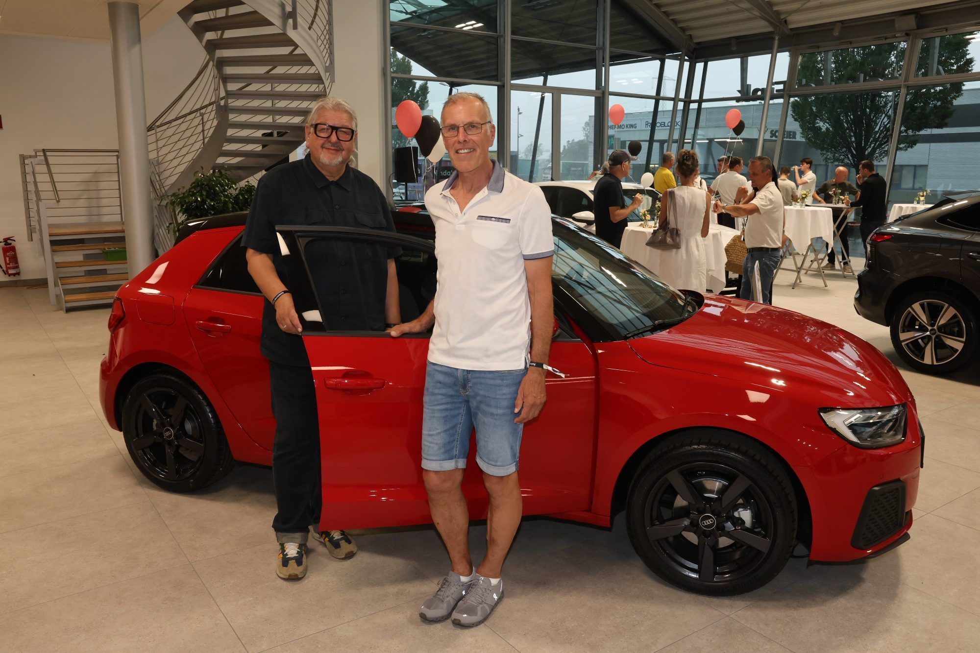 Thomas Würbel und Guido Bolter.