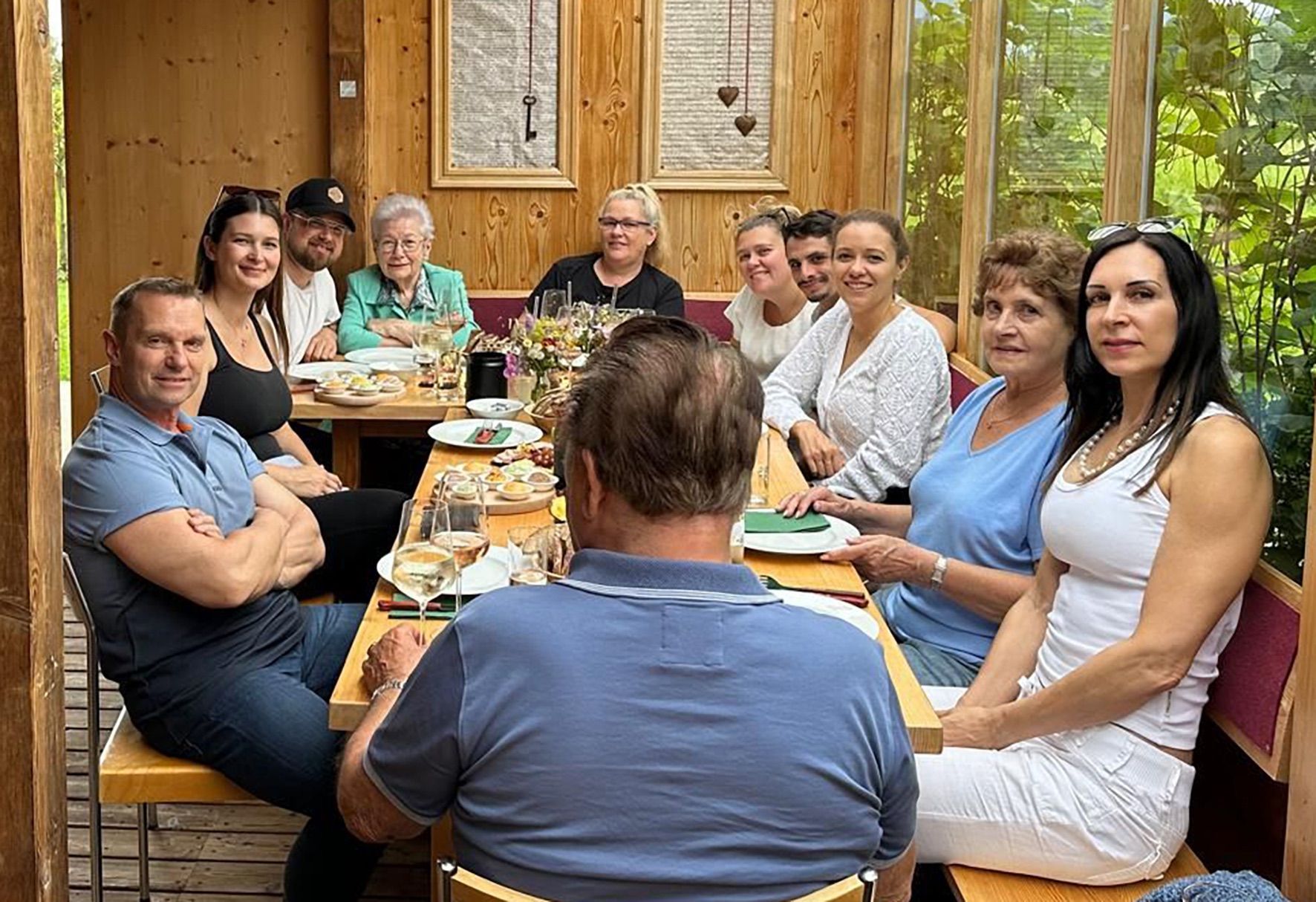 Gemeinsame Zeit mit der Familie hatte für Erna einen besonderen Stellenwert.