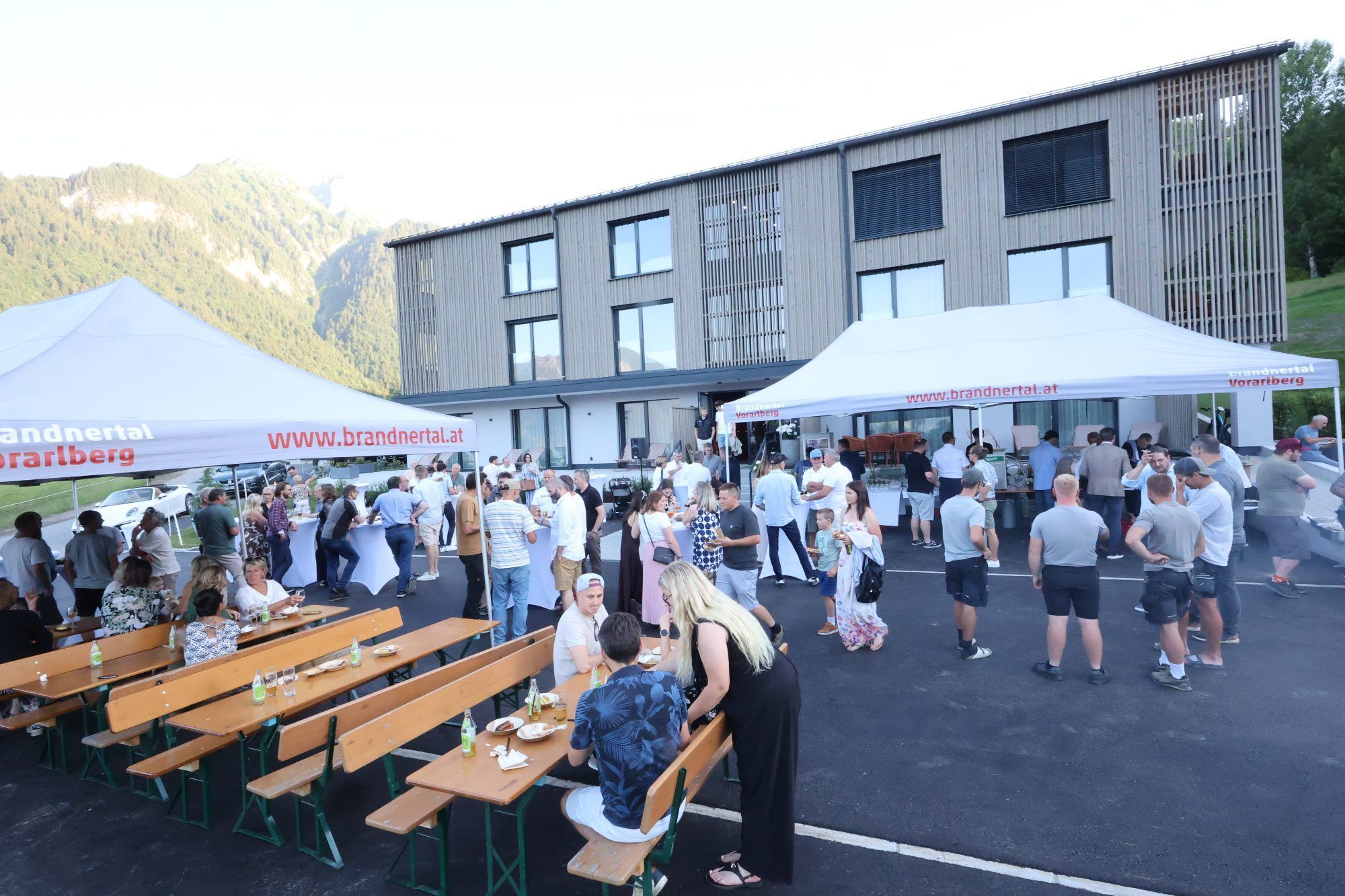 Einstandsfest für Vorzeigeprojekt
