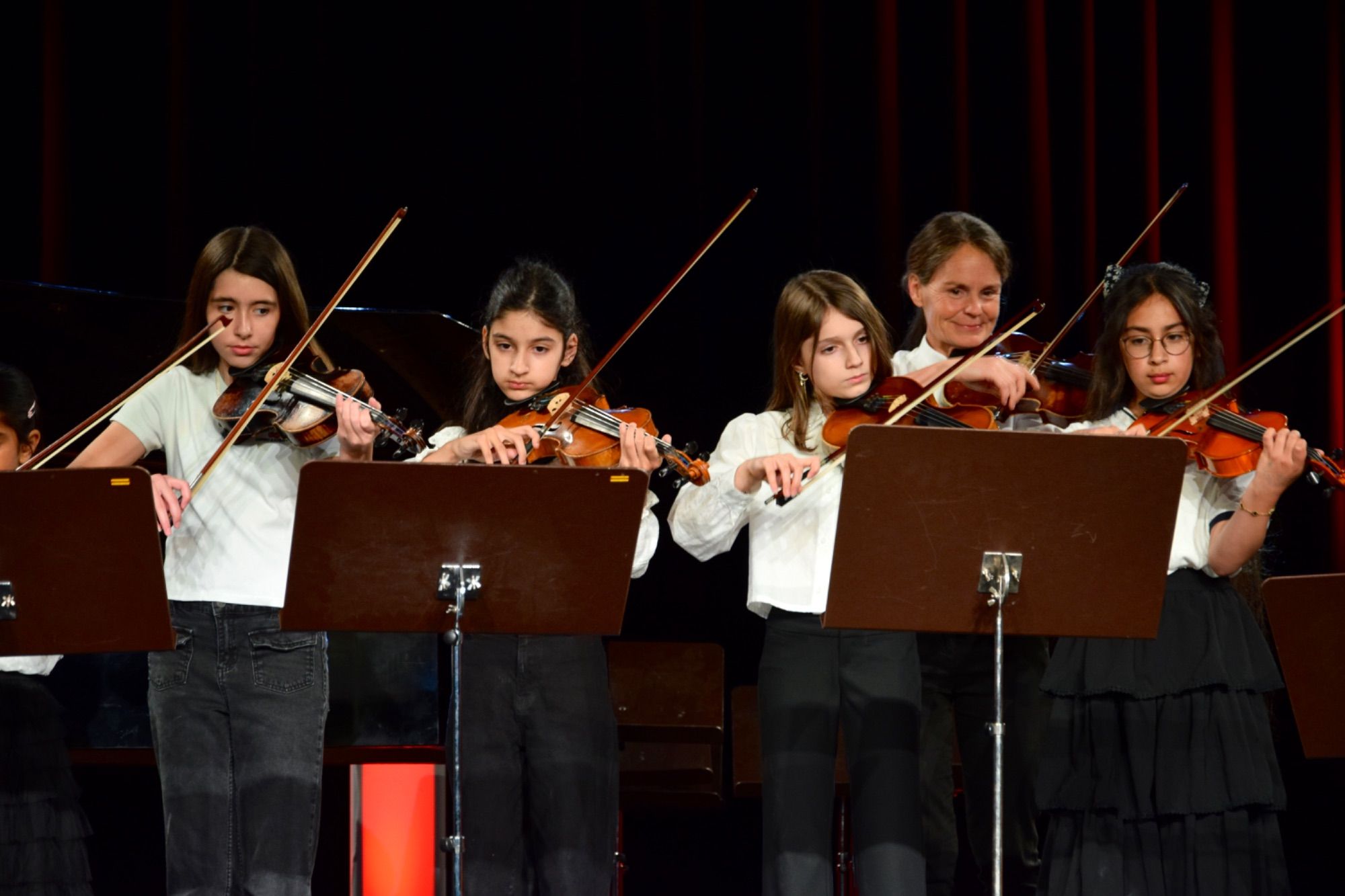 Schlusskonzert der Städtischen Musikschule Bludenz im Stadtsaal Bludenz