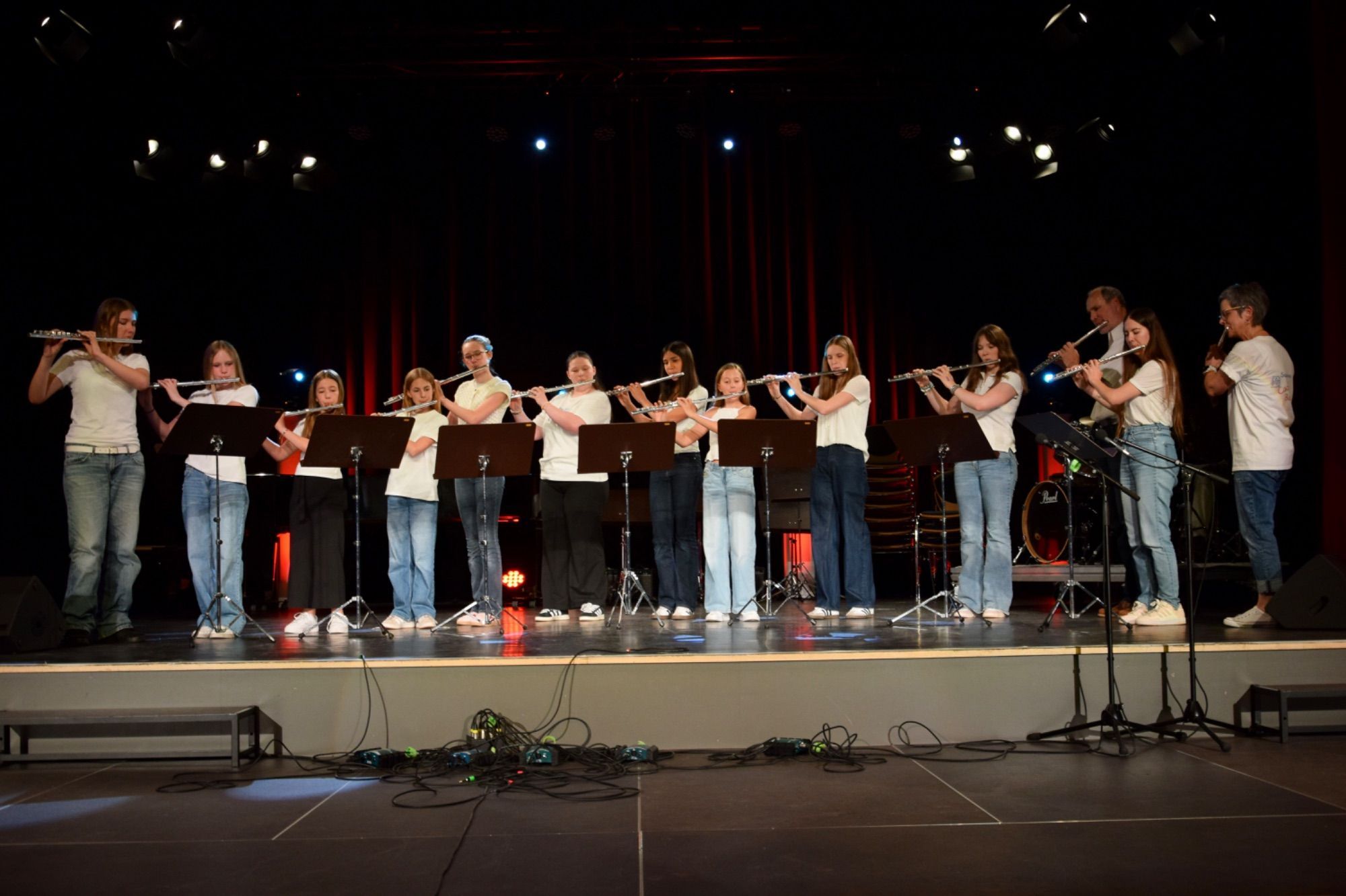 Schlusskonzert der Städtischen Musikschule Bludenz im Stadtsaal Bludenz