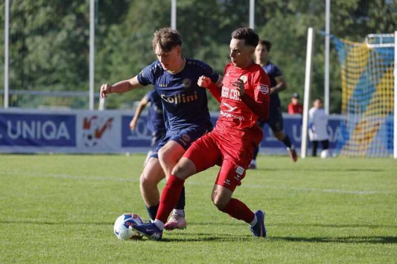 Noel Gunz gegen Federico Crescenti. 