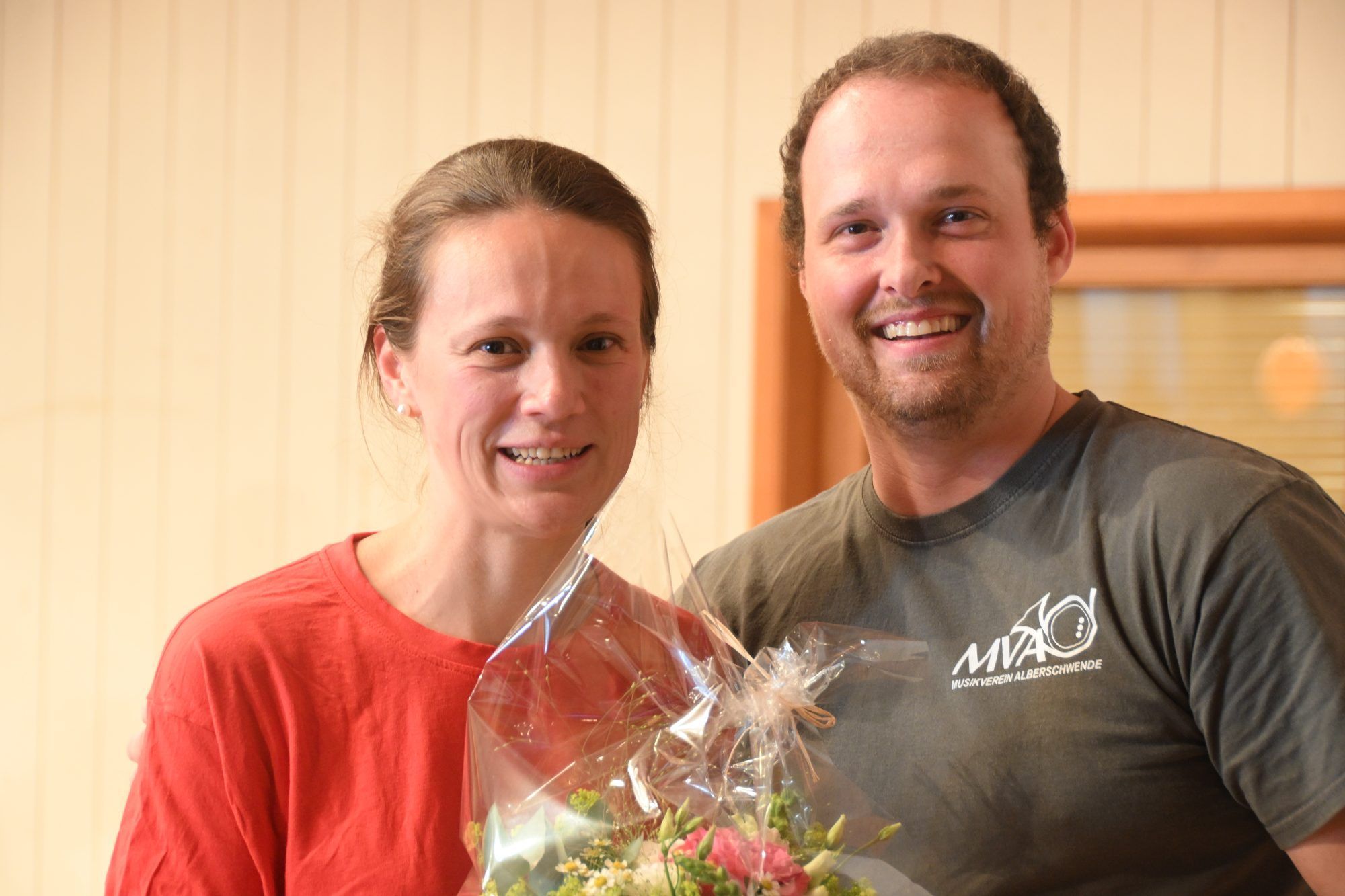 Dank an Conny Lederbauer von Markus Gmeiner (Trompete und Jungmusikteam)