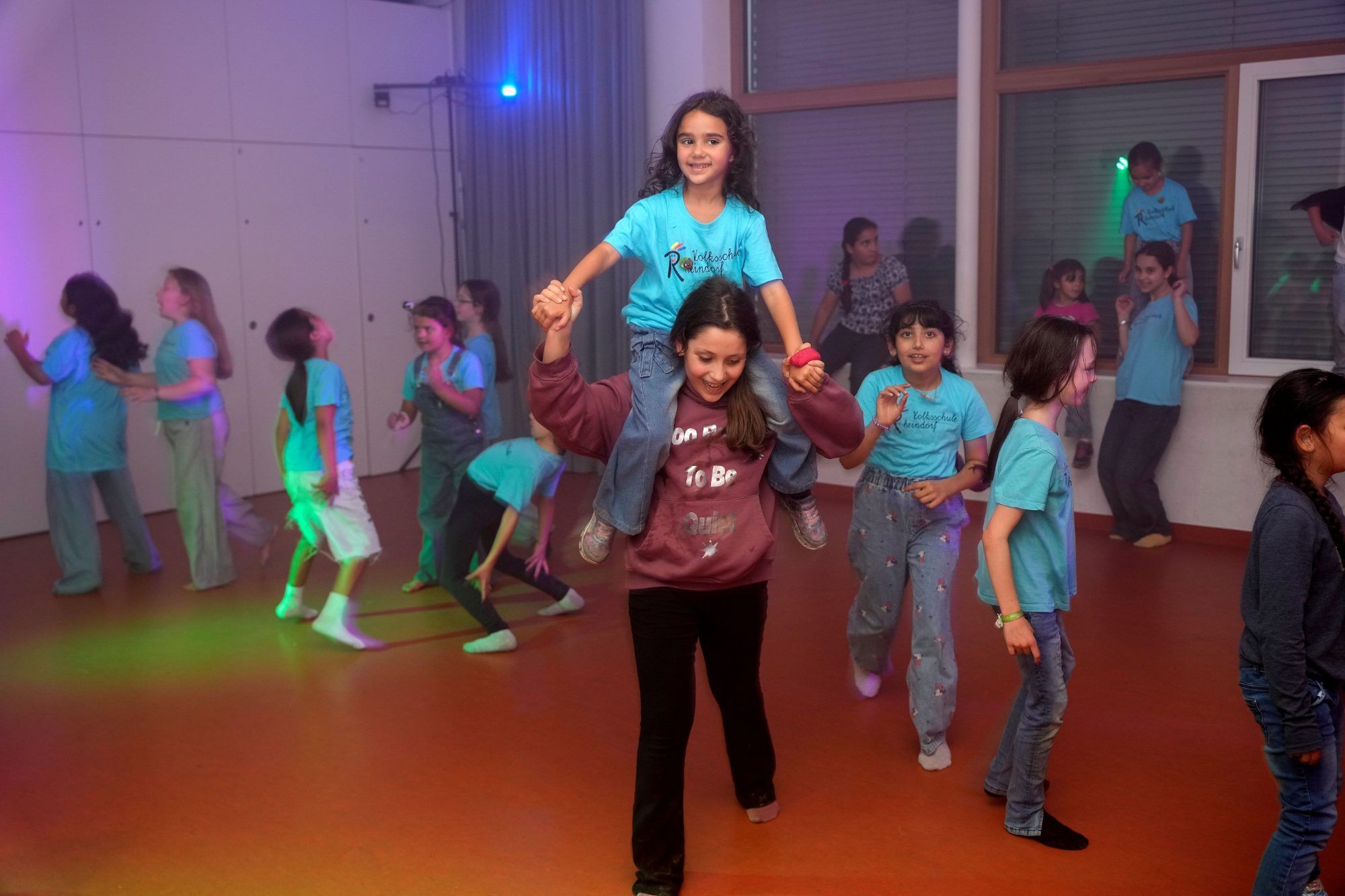 Auch die Disco sorgte für Begeisterung, die Tanzfläche wurde regelrecht gestürmt.