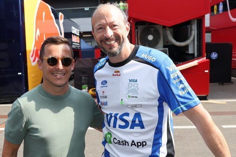 Heimspiel für Christian Klien und Peter Bayer ©Manfred Noger