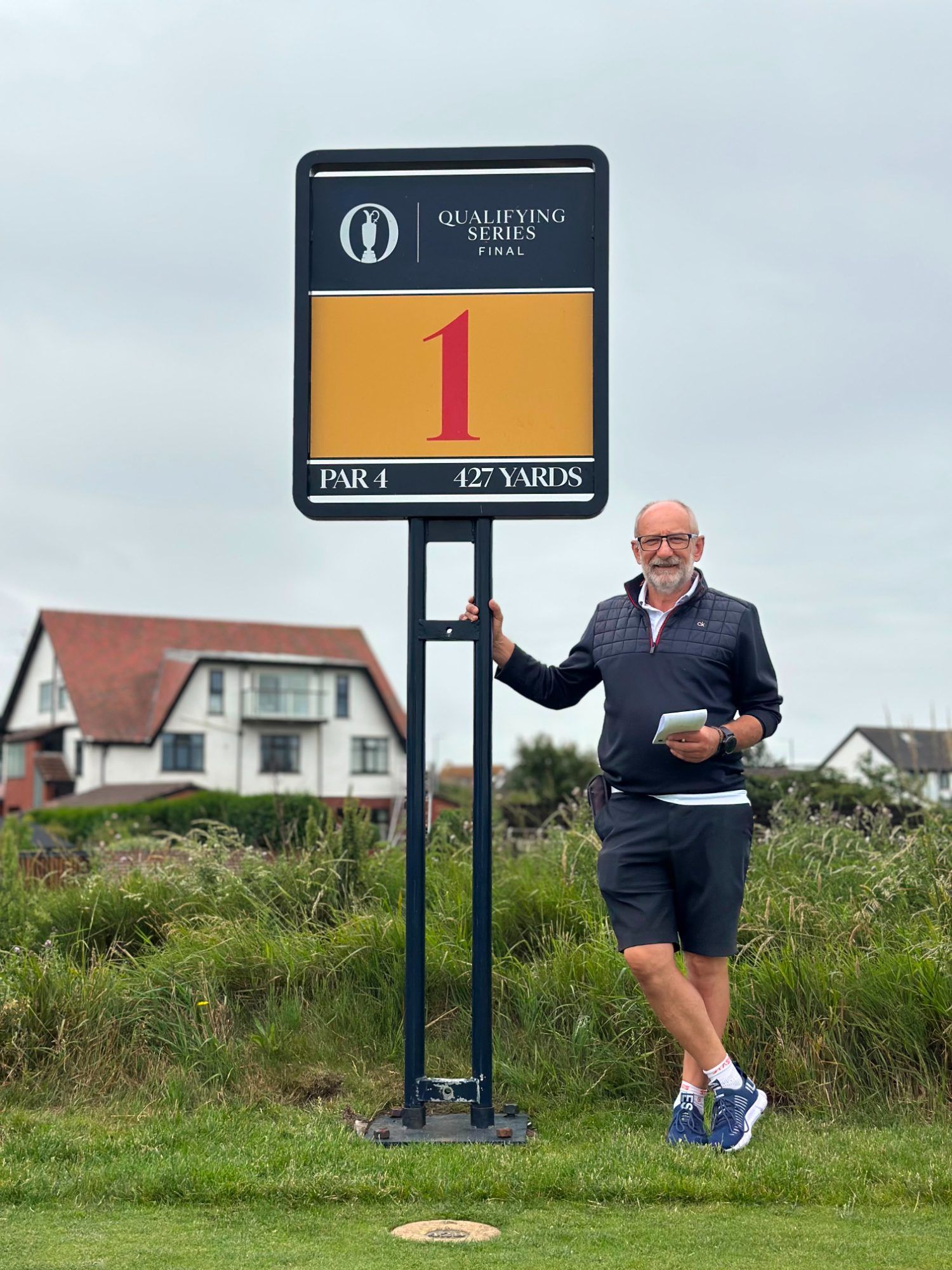 Othmar Vonbank ist begeisteter Golfer.